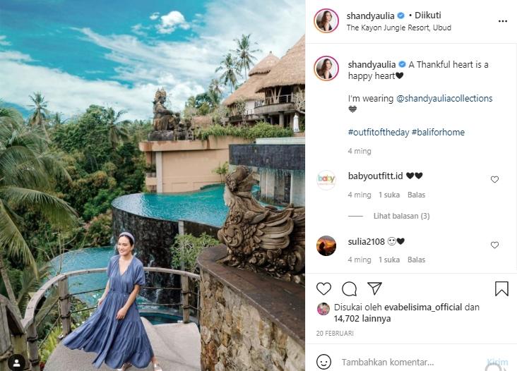 Shandy Aulia (Instagram.com)