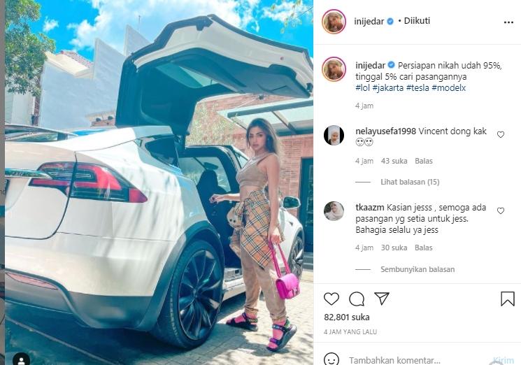 Jessica Iskandar (Instagram.com)