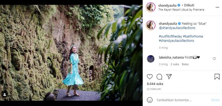 Shandy Aulia (Instagram.com)