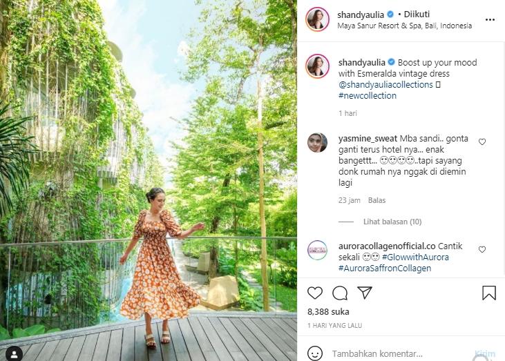 Shandy Aulia (Instagram.com)