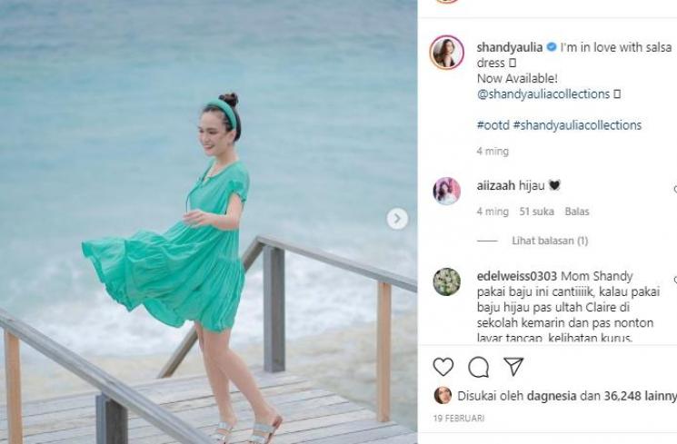 Shandy Aulia (Instagram.com)
