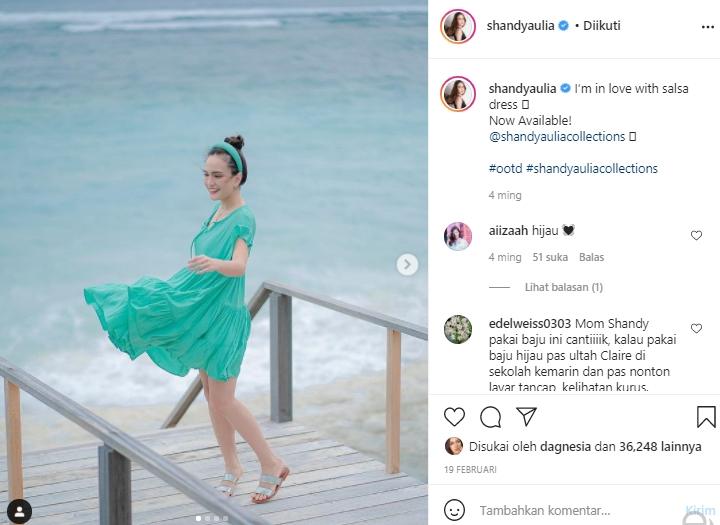 Shandy Aulia (Instagram.com)