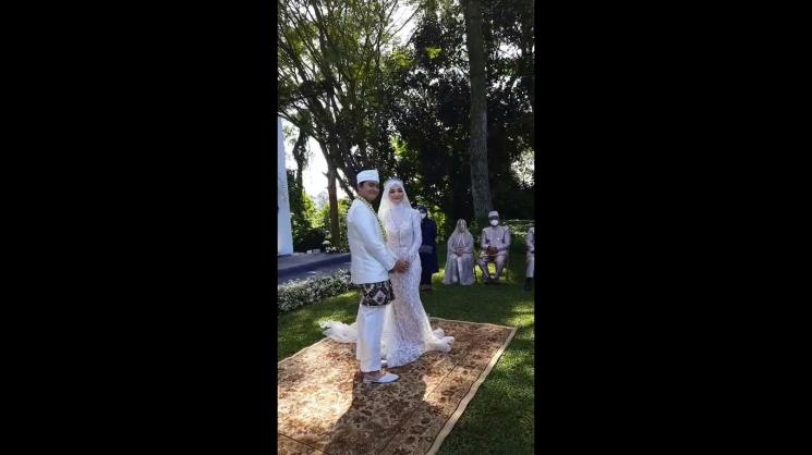 Ikbal Fauzi, Rendy Ikatan Cinta resmi menikah. (Instagram/dweddingplanner_)