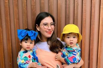 Zayn dan Zunaira Gemes Banget Nongkrong di Perosotan, Syahnaz: Gayanya Ampun Yah Sok Gede