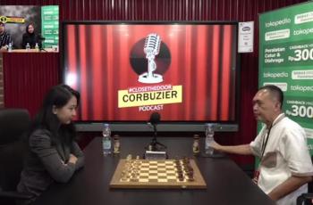 Dewa Kipas Kalah dari GM Irene 3-0, Begini Celetukan Unik Deddy Corbuzier