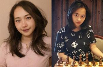 5 Pesona Chelsie Monica, Komentator Duel Dewa Kipas Vs GM Irene