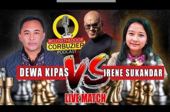 Deddy Corbuzier Pertemukan Dewa Kipas vs Irene Sukandar, Ada Hadiah Rp 300 Juta