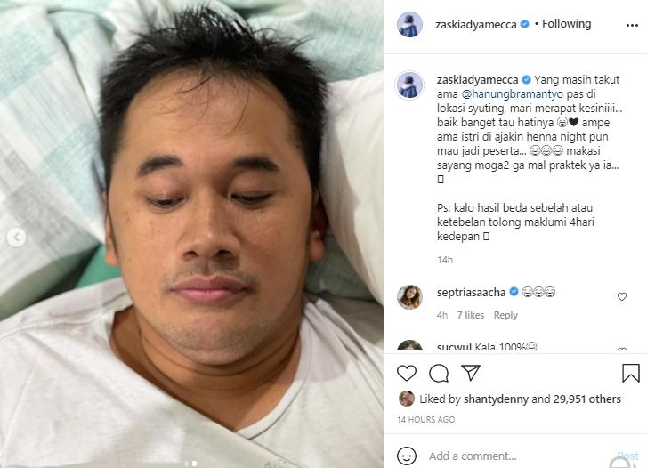 Hanung Bramantyo (Instagram.com)