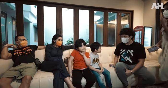 Rumah mewah Atta Halilintar. (Youtube/AttaHalilintar)