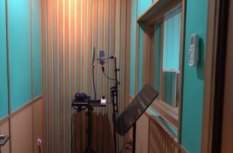 Studio rekaman Pasha Ungu. (Instagram/@pashaungu_vm)