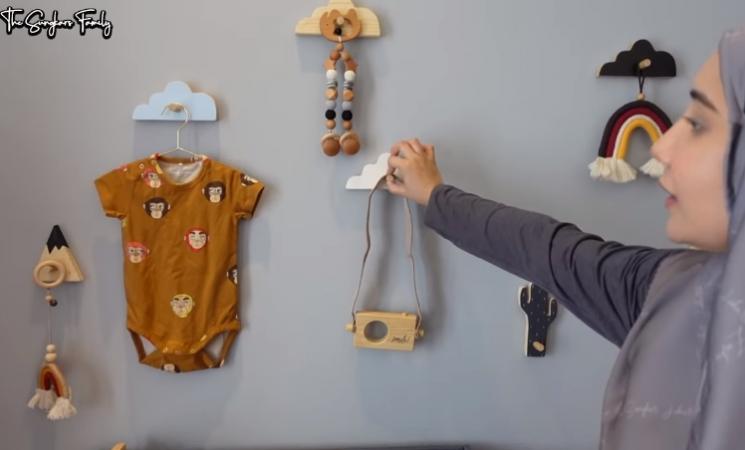 Kamar bayi Zaskia Sungkar dan Irwansyah (Youtube.com)