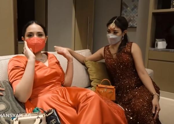 Nagita Slavina dan Ayu Dewi nasihat Aurel tentang kehidupan pernikahan (Youtube.com)