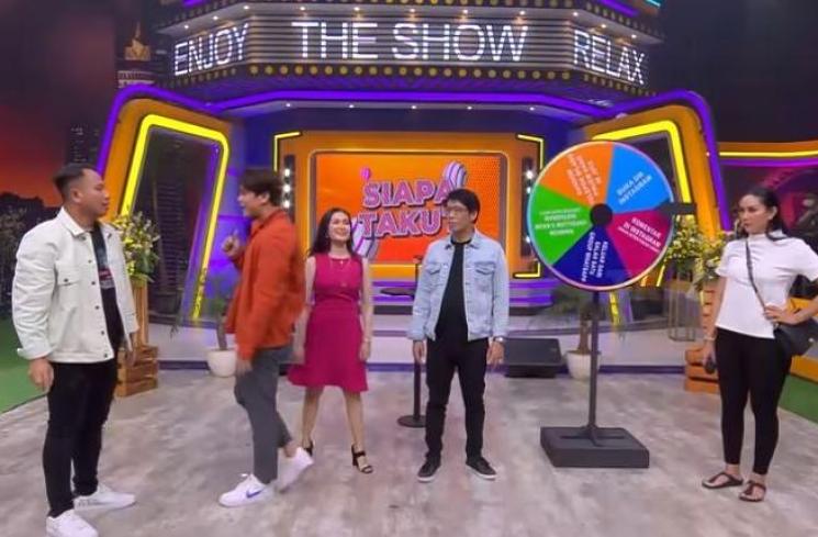 Vicky Prasetyo dan Kalina Ocktaranny. (Youtube/Trans7Official)