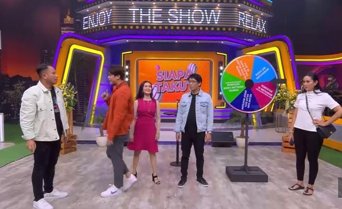 Vicky Prasetyo dan Kalina Ocktaranny. (Youtube/Trans7Official)
