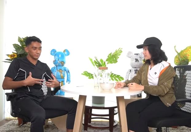 Daffa Wardhana dan Febby Rastanty (Youtube.com)