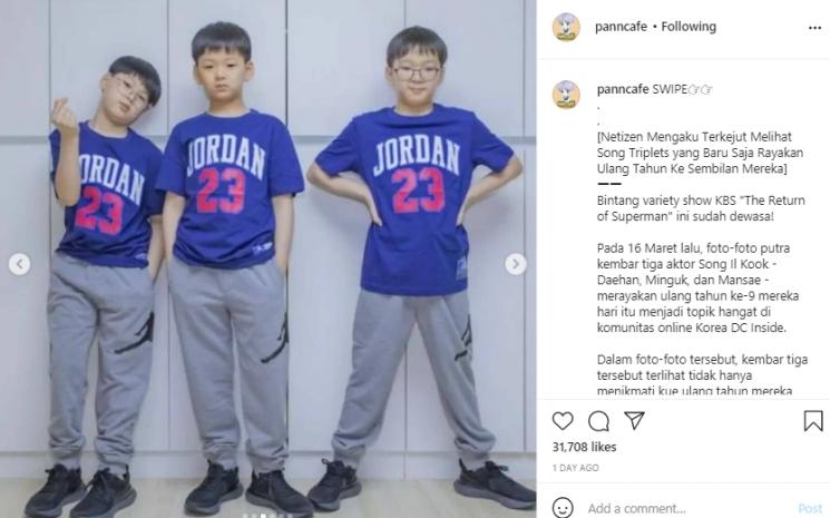 Song Triplets (Instagram.com)