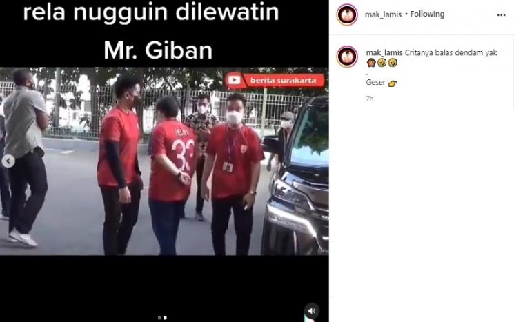 Kaesang dicuekin Gibran. (Instagram)