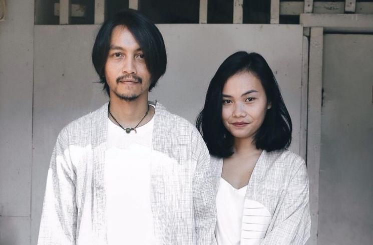Fiersa Besari dan Aqia Nur Fadla. (Instagram/@fiersabesari)