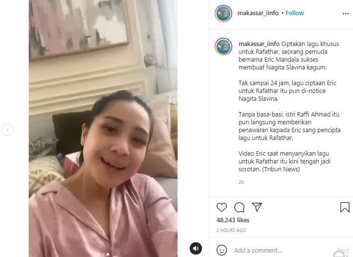 Nagita Slavina (Instagram.com)