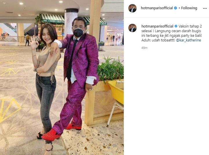 Hotman Paris. (Instagram/@hotmanparisofficial)