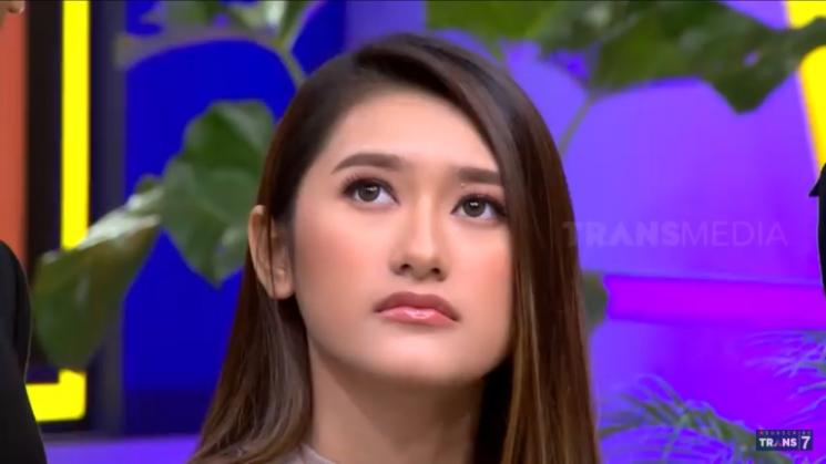Amanda Caesa. (YouTube/Trans7 Official)