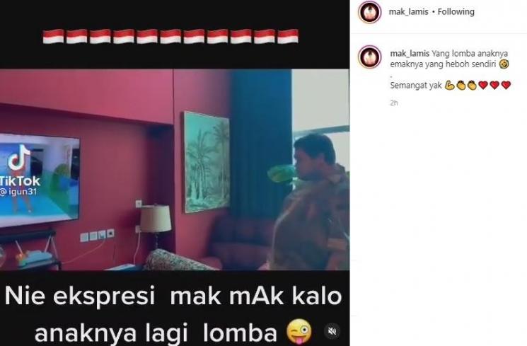 Ivan Gunawan semangati Aura Kharisma. (Instagram)