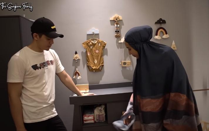Kamar bayi Zaskia Sungkar dan Irwansyah (Youtube.com)