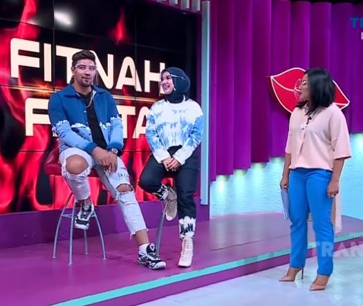 Ammar Zoni dan Irish Bella (Youtube.com)