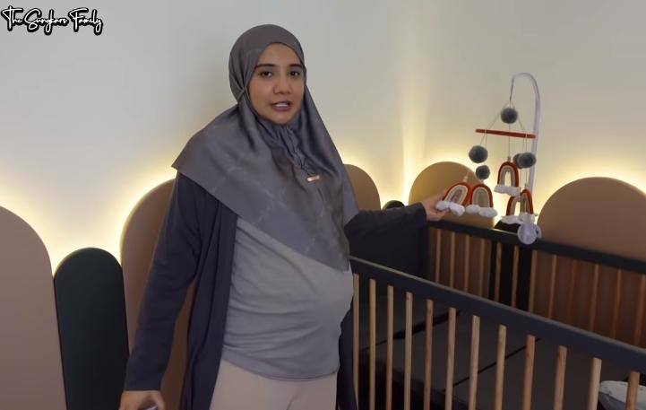 Kamar bayi Zaskia Sungkar dan Irwansyah (Youtube.com)