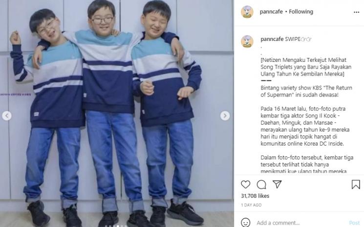 Song Triplets (Instagram.com)