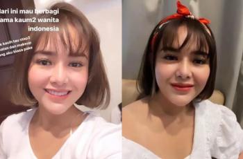 Wajah Baru Amanda Manopo Bikin Pangling, Poninya Disorot: Imut Kayak Bule Belanda!