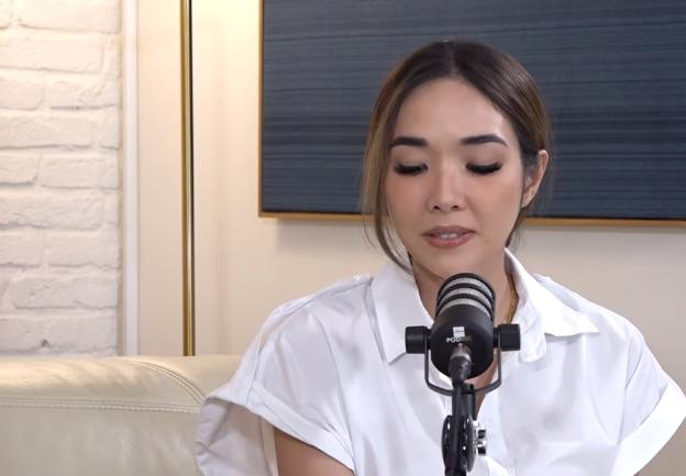Gisel saat ngobrol bareng Daniel Mananta dan Viola Maria (Youtube.com) 