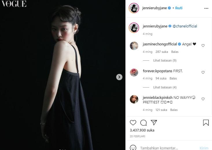Jennie BLACKPINK (Instagram.com)