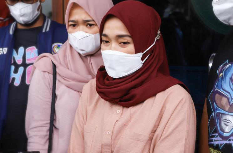 Mantan istri Ayus Sabyan, Eri Fitriyah atau Ririe Fairus. [MataMata.com/Alfian Winanto]