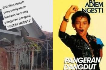 Beredar Video Rumah Penyemayaman 'Pengeran Dangdut' Abiem Ngesti Tak Terawat: Sedih Lihatnya