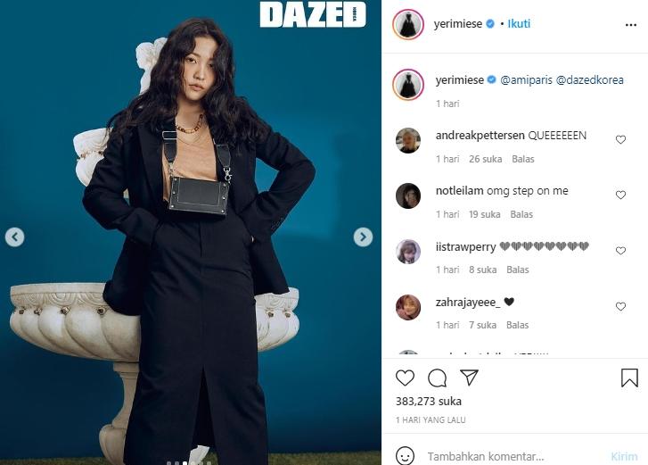 Yeri Red Velvet (Instagram.com)
