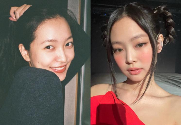 Yeri Red Velvet dan Jennie BLACKPINK (Instagram.com)