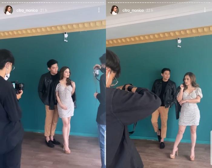 Prewedding Ifan Seventeen dan Citra Monica. (Instagram/@citra_monica)
