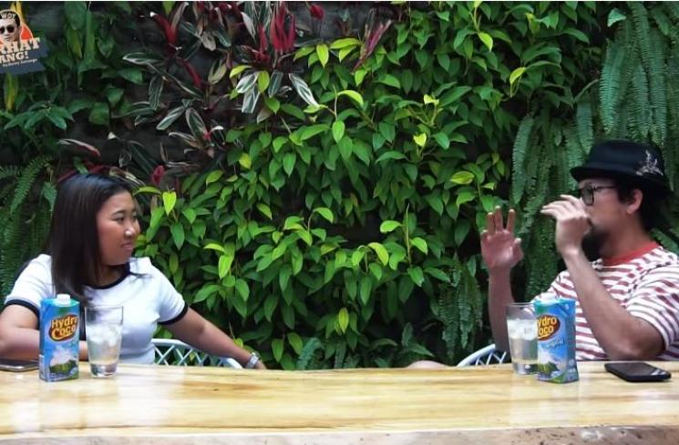 Kiky Saputri ngobrol bareng Denny Sumargo (Youtube.com)
