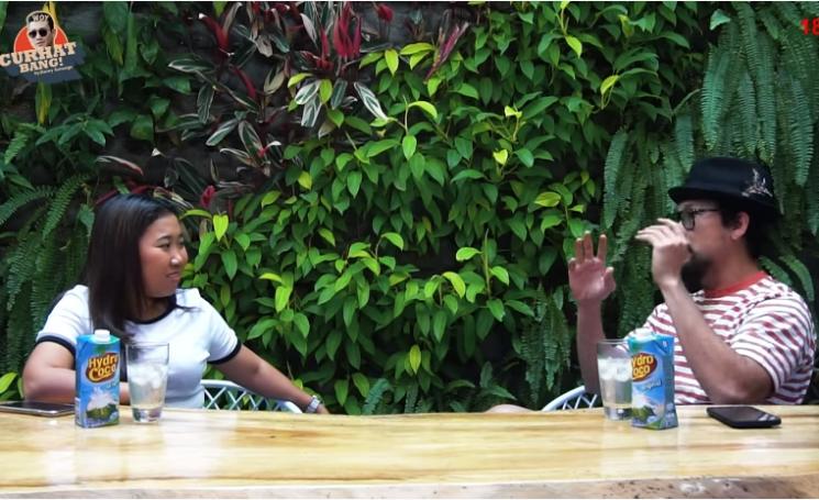 Kiky Saputri ngobrol bareng Denny Sumargo (Youtube.com)