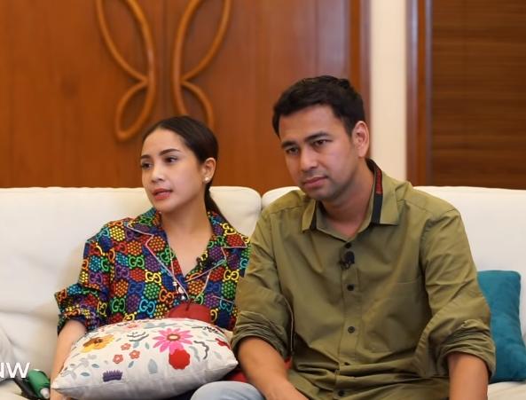 Nagita Slavina dan Raffi Ahmad (Youtube.com)