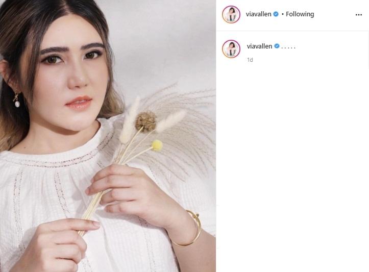 Via Vallen. (Instagram/@viavallen)