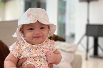 Makin Gede Mirip Papanya, Rambut Anak Zaskia Gotik Diomongin