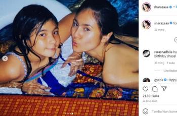 Potret muda Wulan Guritno (Instagram.com)
