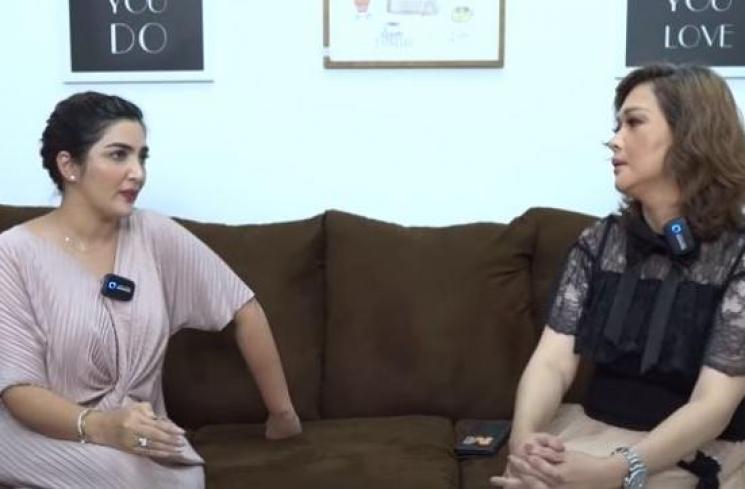Ashanty dan Maia Estianty. (Youtube/MaiaAlElDulTV)