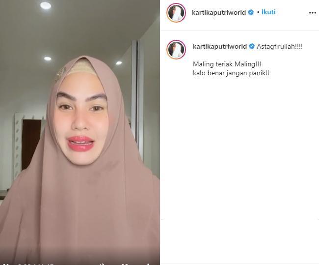 Kartika Putri (Instagram/@kartikaputriworld)