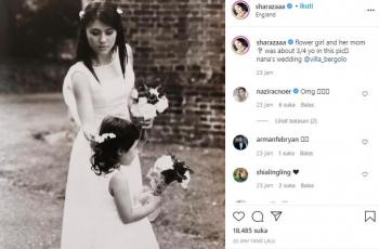 Potret muda Wulan Guritno (Instagram.com)