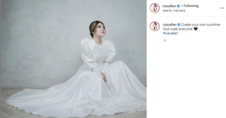 Via Vallen. (Instagram/@viavallen)