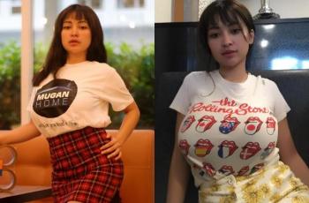 5 Potret Aduhai Cupi Cupita, Pedangdut Mau Dibayar Rp45 Juta Temani Karaoke