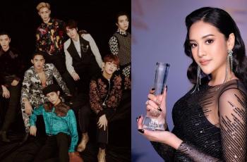 Member WayV Sebut Nama Anya Geraldine, Fans Heboh!
